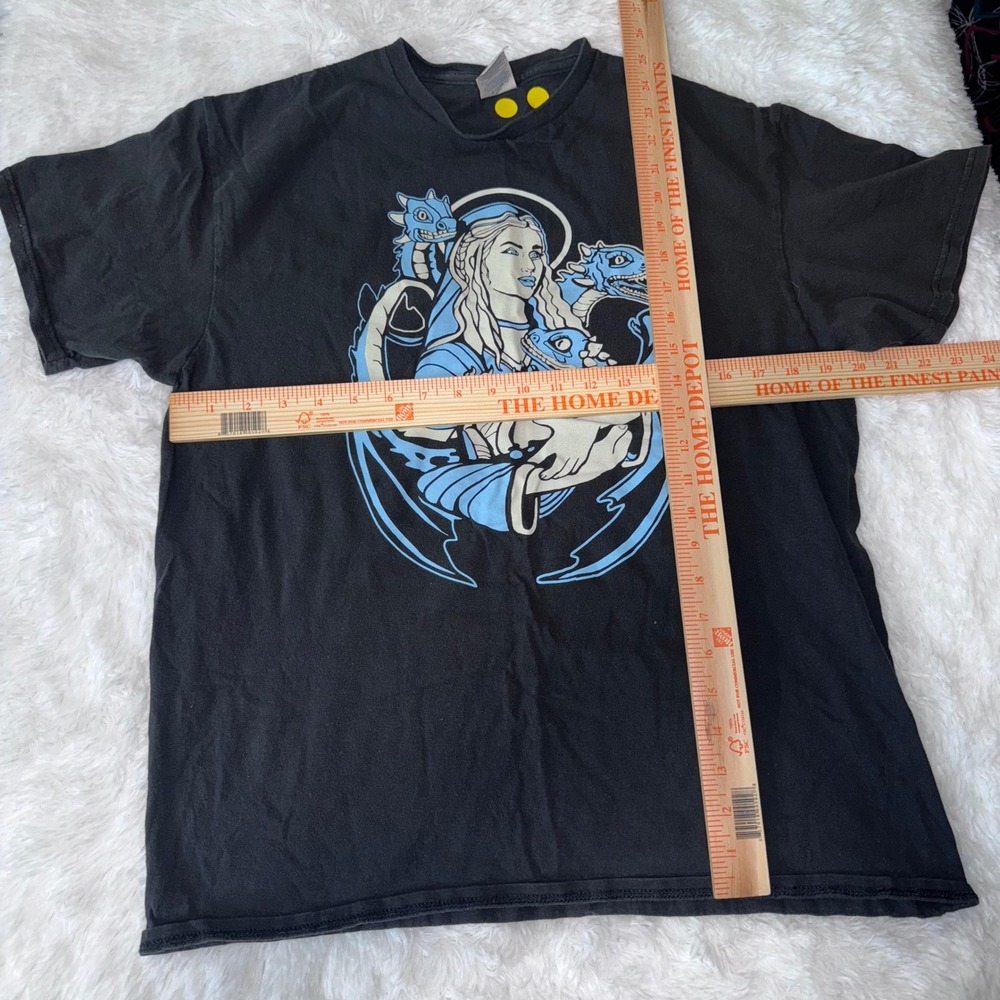 Game of Thrones Daenerys Targaryen Mother of Dragons Graphic‎ T Shirt - Picture 3 of 5